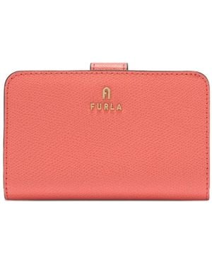 Furla Medium Camelia Logo Wallet - Red