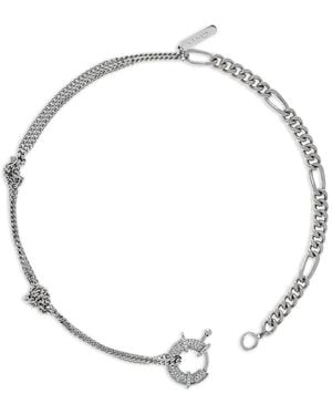 Justine Clenquet Gargantilla Hope - Blanco