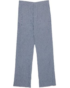 Edward Cuming Jogginghose aus Baumwolle - Blau