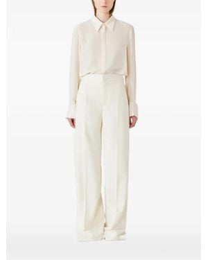 Sa Su Phi Petit Long-Sleeve Shirt - White