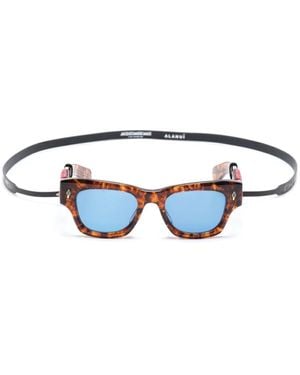 Alanui X Jacques Marie Mage Topanga Sunglasses - Blue