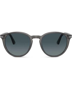 Persol Round Frame Sunglasses - Grey