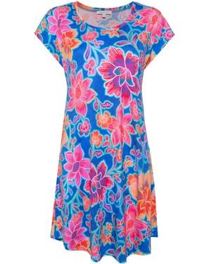 Johnny Was The Bridgette Dress - Blue