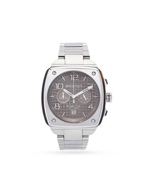 Briston ストリームライナー アーバン クロノグラフ 42mm - グレー