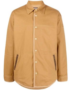 DIESEL S-Doves Twill Shirt Jacket - Multicolour