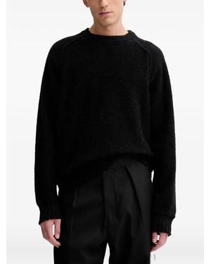 HUGO San Christopher sweater - Schwarz