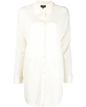 N.Peal Cashmere Camicia Lunga - Multicolore