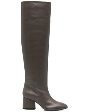 Aeyde Almut Knee-High Boots - Brown