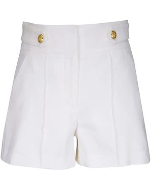 Veronica Beard Runo Shorts - White