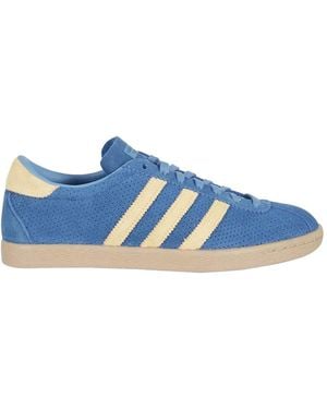 adidas Tobacco Low Top Trainers - Blue