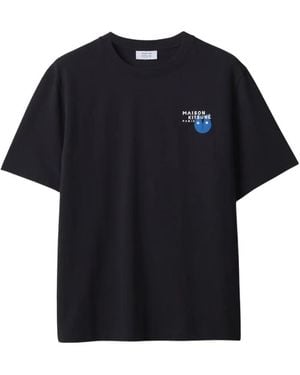 Maison Kitsuné Fortune Fox T-Shirt - Blue