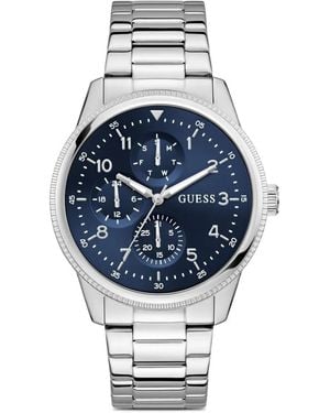Guess Ian 44Mm Watch - Blue