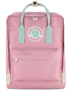 Fjallraven Kånken Koncept Logo-patch Backpack - Pink
