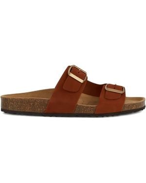 Geox Brionia Sandals - Brown