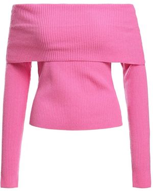 Essentiel Antwerp Jersey Killy De Canalé Con Hombros Descubiertos - Rosa