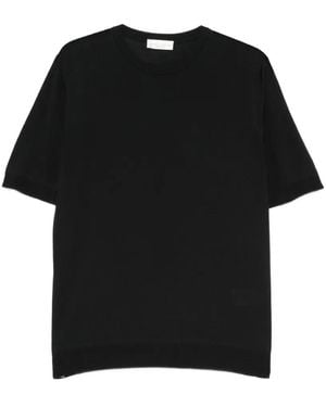 Roberto Collina Short-Sleeve T-Shirt - Black