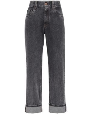 Brunello Cucinelli ファイブポケット ジーンズ - グレー