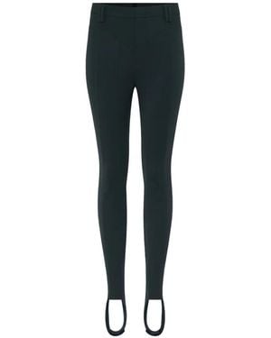 Jean Paul Gaultier Equestrian Stirrup Leggings - Black