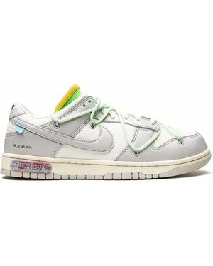 NIKE X OFF-WHITE Dunk Low "Off - White