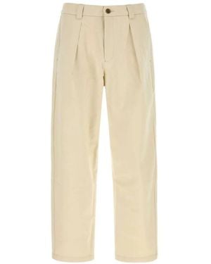 A.P.C. Pleated Trousers - Natural
