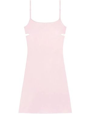 Courreges Minikleid Mit Cut-Out - Pink