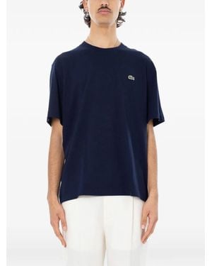 Lacoste Klassisches T-Shirt - Blau