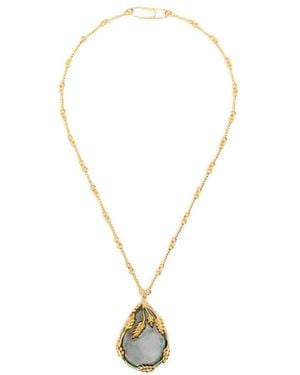 Aurelie Bidermann Françoise Paperclip-Fastening Necklace - Metallic