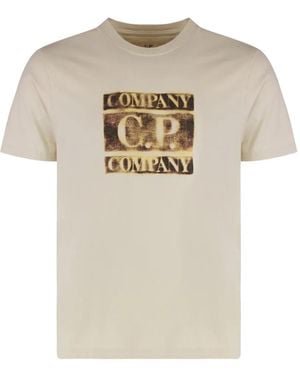 C.P. Company クルーネック Tシャツ - ホワイト