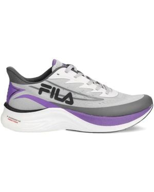 Fila Sneakers Con Logo - Bianco