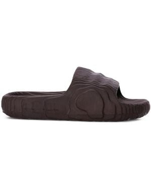 adidas Adilette 22 Slides - Brown