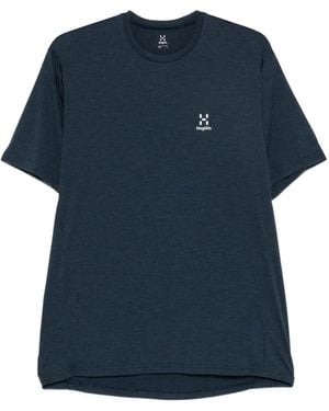 Haglöfs Camiseta Con Logo Estampado - Azul