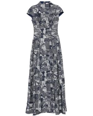 Leen Mougrhabi Vestido Largo Rania - Blanco