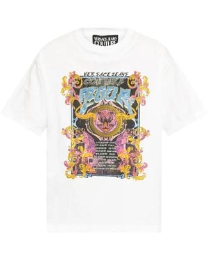 Versace Jeans Couture プリント Tシャツ - ホワイト