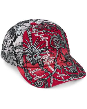 Supreme Embroidered Mesh-Back Cap