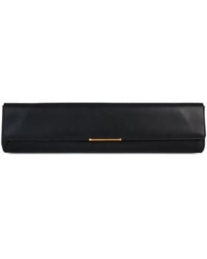 Balmain Long Clutch Bag - White