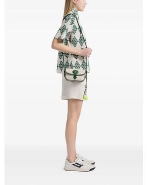 Bally Tennis Mini Bag - White