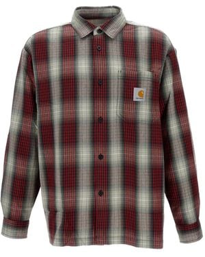 Carhartt Patch-Pocket Oversized Shirt - Brown