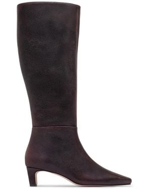 Bernardo Bottines Eliza En Cuir - Noir