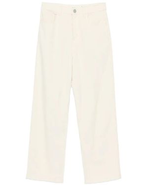 Rohe Corduroy Cotton Pants - White