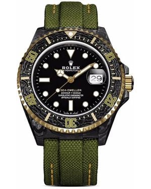 DiW (Designa Individual Watches) Customised Diw Sea-Dweller 43Mm - Black