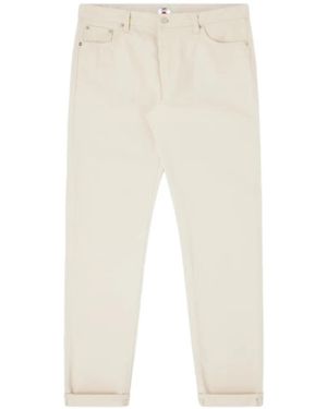 Edwin Five-Pockets Denim - White