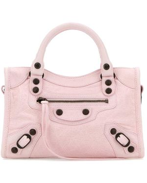 Balenciaga ル シティ バッグ ミニ - ピンク