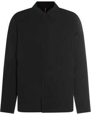 Arc'teryx Button-Up Shirt Jacket - Black