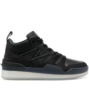 Moncler Pivot ハイカット スニーカー - ブラック