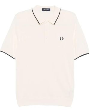 Fred Perry ポロシャツ - ナチュラル