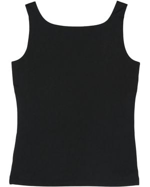 Remain Jersey Tank Top - Black