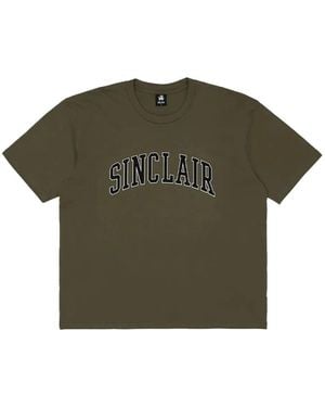 Sinclair 'College' T-Shirt - Grün