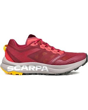 SCARPA Sneakers Spin Planet Wmn Con Lacci - Rosso