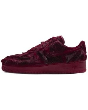Nike Air Force 1 Qs Team Sneakers - Lila