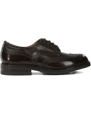 Tricker's Bourton Country Shoes - Black